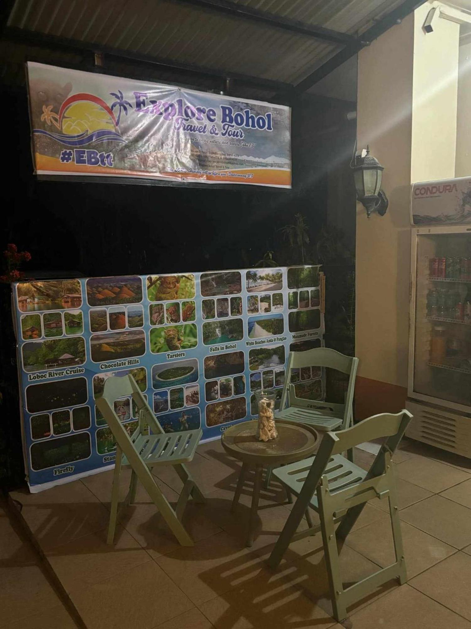 Andresas Homestay Лобок Экстерьер фото
